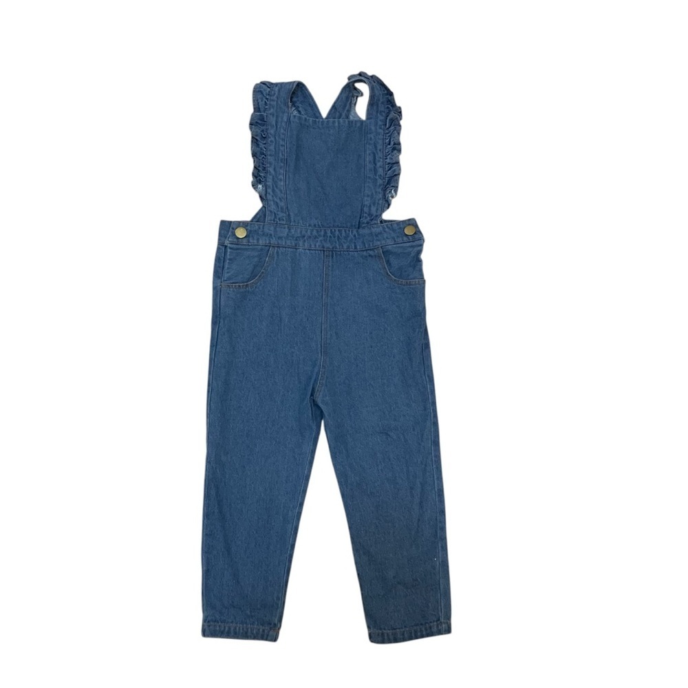 Kids Denim Overalls